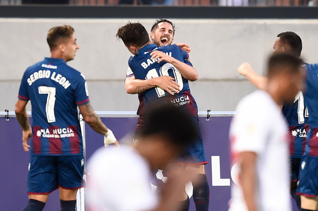 Gol Bunuh Diri Paksa Sevilla Imbang Lawan Levante