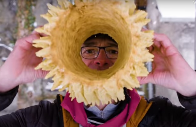 Spit Cake, Oleh-oleh Tentara Prancis setelah Perang dari Rusia