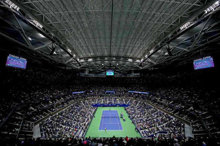 US Open Tetap Digelar Meski tanpa Penonton