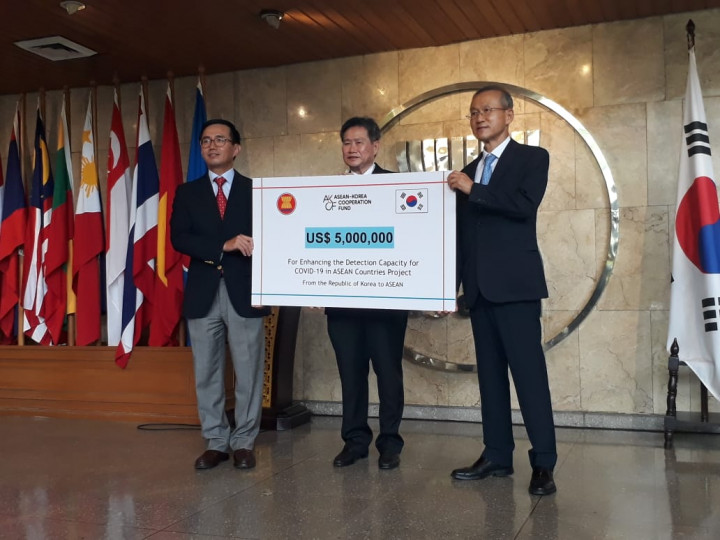 Bantu ASEAN Atasi Krisis Covid-19, Korsel Sumbang Rp70,8 Miliar