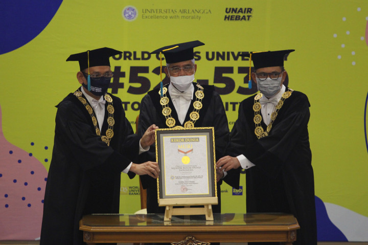 Pemilihan Rektor Universitas Airlangga Raih Rekor MURI
