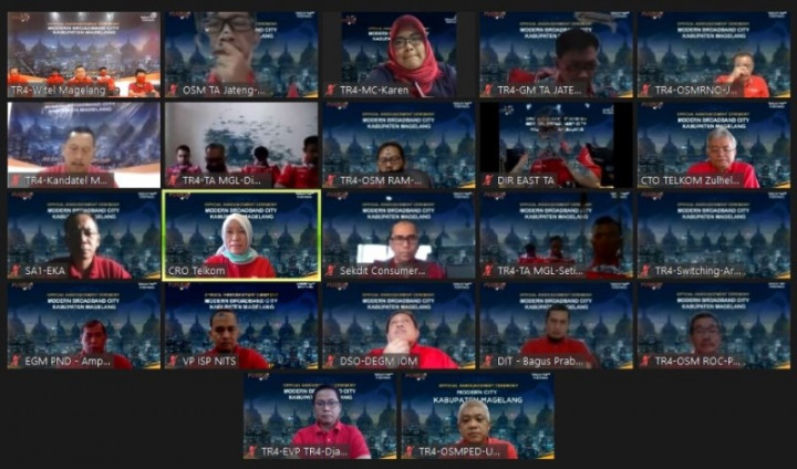 Upaya Telkom Dukung Magelang menjadi <i>Smart City</i>