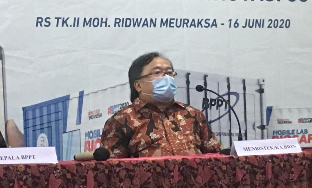 Menristek/Kepala BRIN Bambang Brodjonegoro. Foto: Medcom/Ilham Pratama Putra