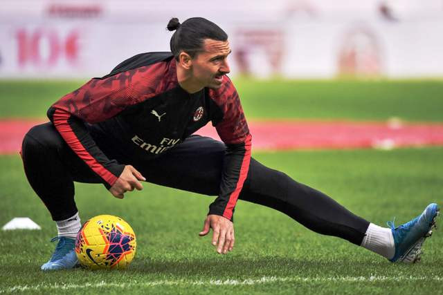 Ibrahimovic Bisa Diturunkan Lawan AS Roma
