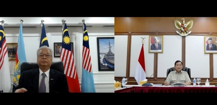 Prabowo dan Menhan Malaysia Bahas Penguatan Hubungan Pertahanan