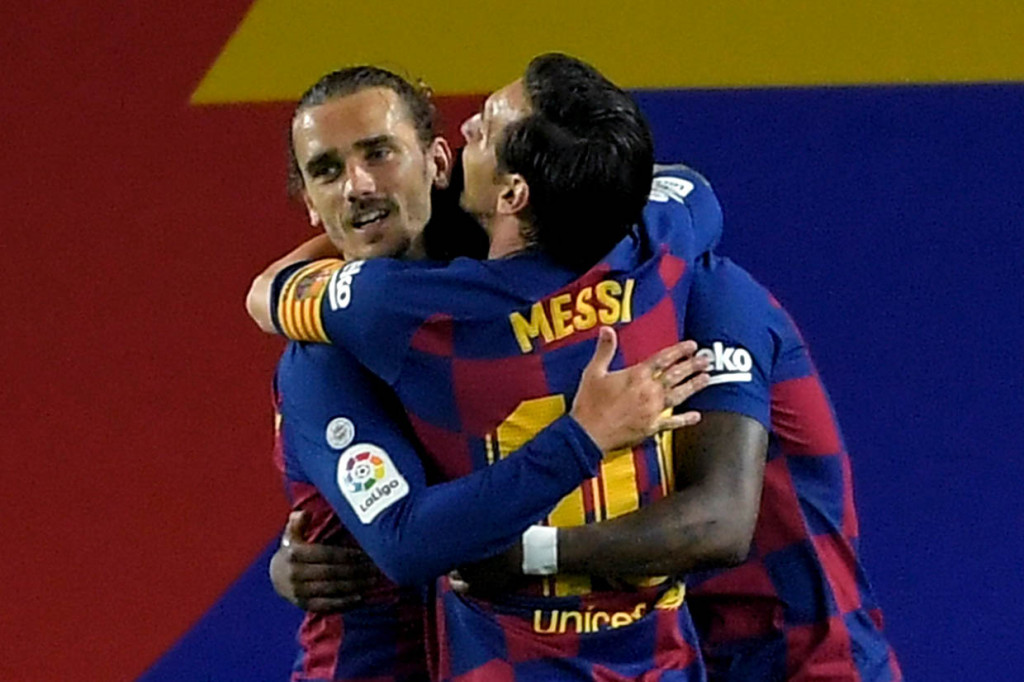 Tekuk Leganes, Barca Jauhi Madrid