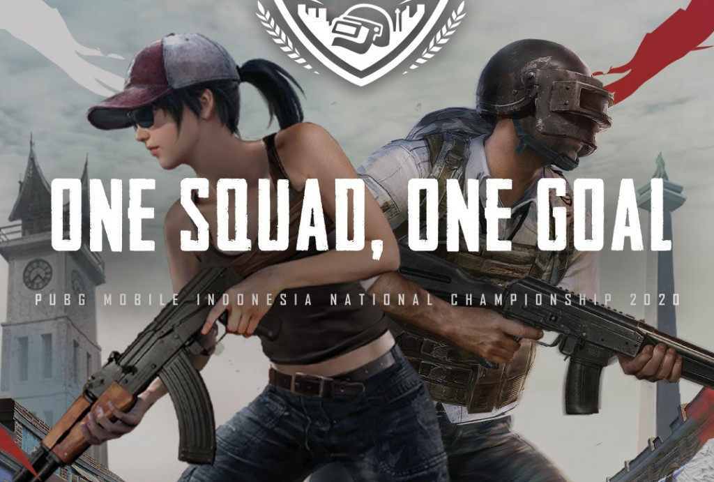 PUBG Mobile Indonesia National Championship 2020.