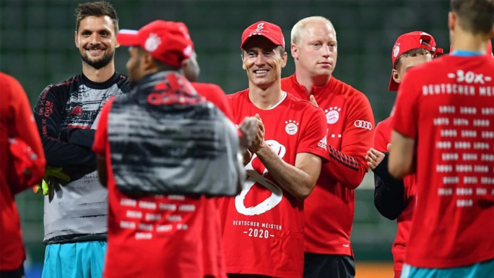 Lewandowski Kecewa Juara Tanpa Penonton