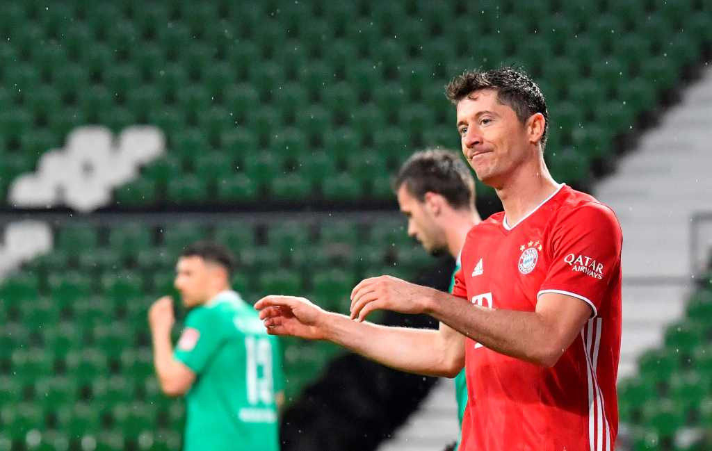 Robert Lewandowski (Foto: AFP/Martin Meissner)