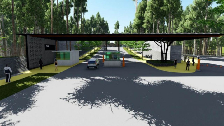 Batas Negara di Boven Digoel Papua Jadi Ikon Baru