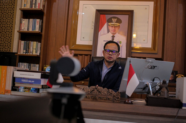 Bima Arya Wajibkan ASN Berusia Lanjut Bekerja dari Rumah