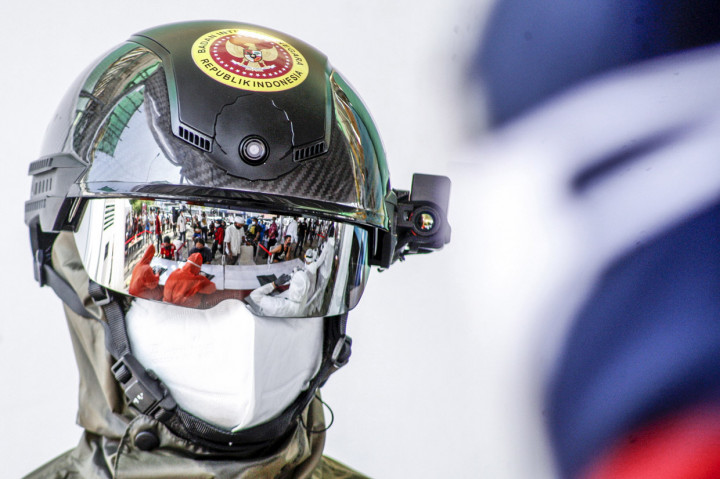 BIN Gelar Rapid Test Massal di Cibinong Bogor