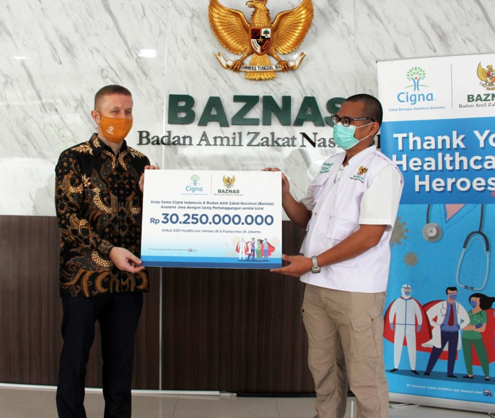 Cigna Jamin Asuransi 605 Tenaga Medis Puskesmas