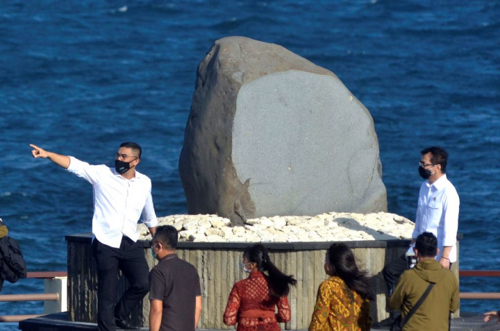 Menparekraf Tinjau Kesiapan Pariwisata Bali Sambut New Normal