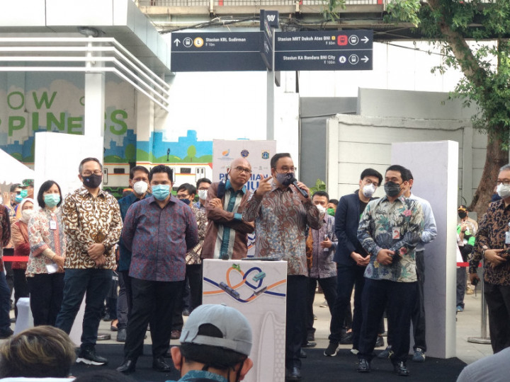 Jakarta Akan Tambah Lima Stasiun Terpadu