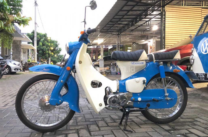Berburu Komponen dan Bangun Sendiri Honda 50 Klasik