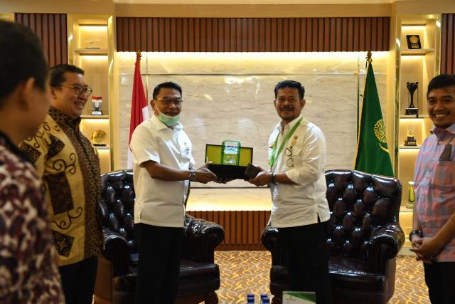 Dukung Kedaulatan Pangan, HKTI Akhiri Dualisme