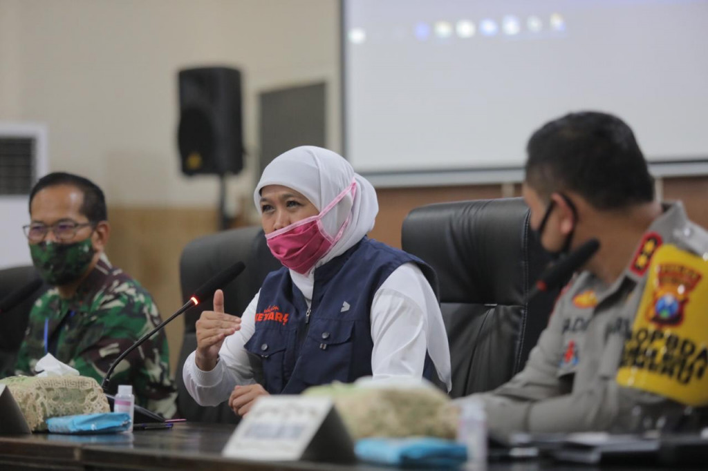 GUbernur Jawa Timur Khofifah Indar Parawansa (Foto: Istimewa)