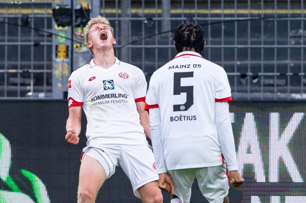 Jinakkan Dortmund, Mainz Perbesar Peluang Selamat dari Degradasi