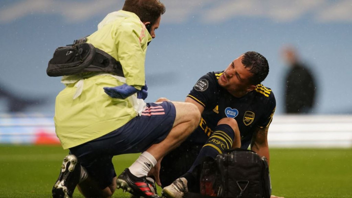 Cedera Xhaka Awal Kehancuran Arsenal