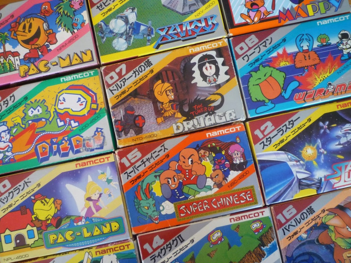 Koleksi Game Lawas Buatan Namco Hadir di Nintendo Switch