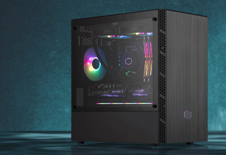 Cooler Master Rilis Casing Micro-ATX MasterBox MB400L