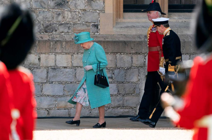 Ratu Elizabeth II Punya Aturan Ketat ketika Sedang Mandi