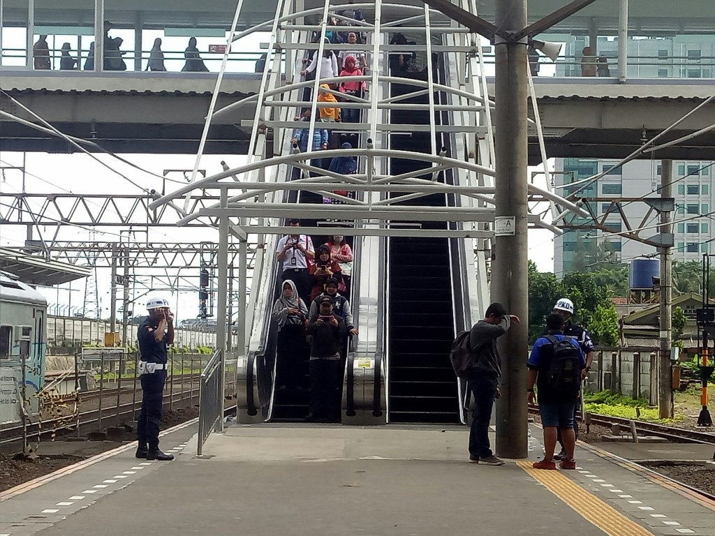 Ilustrasi Stasiun Tanah Abang - - Foto: Medcom/ Arga Sumantri