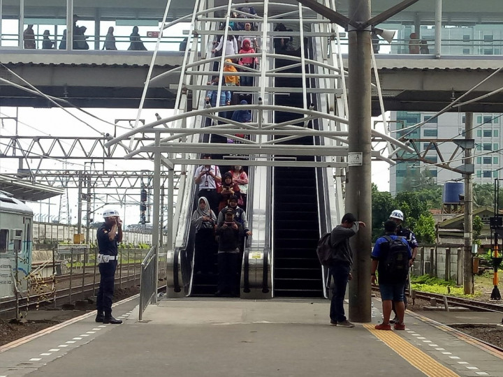 Stasiun Terpadu Mudahkan Pengguna KRL Berpindah Moda Angkutan