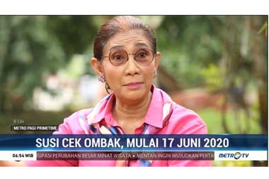 Episode Perdana Susi Cek Ombak Tayang Malam Ini