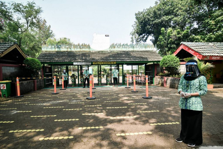 Tips Aman Mengunjungi Kebun Binatang saat New Normal