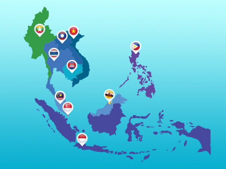 Kasus Positif Covid-19 Indonesia Tertinggi di Asia Tenggara