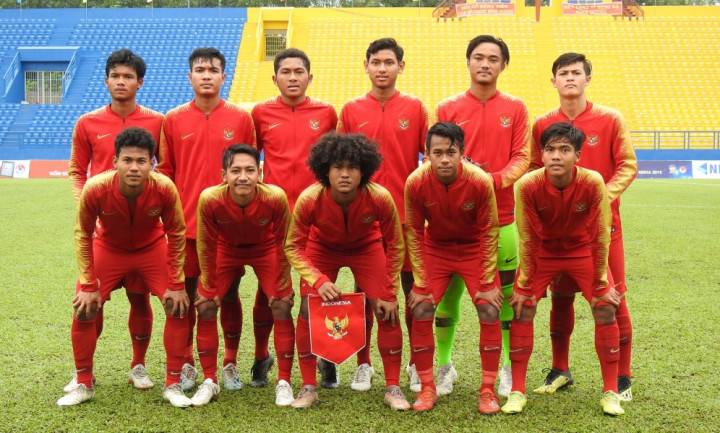 Undian Grup Piala Asia, Timnas U-19 Lebih Mujur