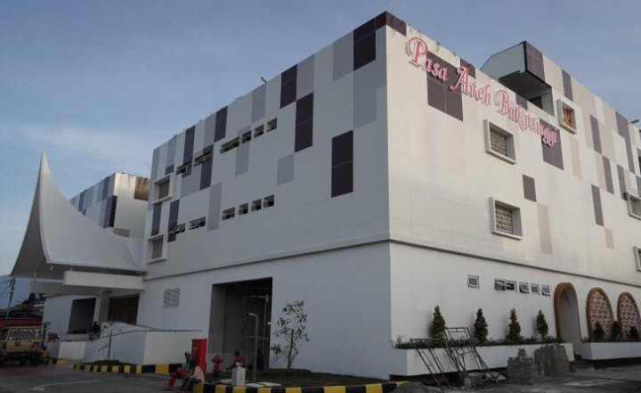 Pasa Ateh Bukittinggi Dibangun dengan Konsep <i>Green Building</i>