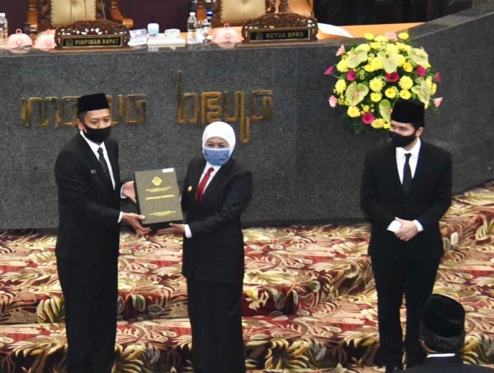 Pemprov Jatim Raih Predikat Opini WTP Kesembilan dari BPK