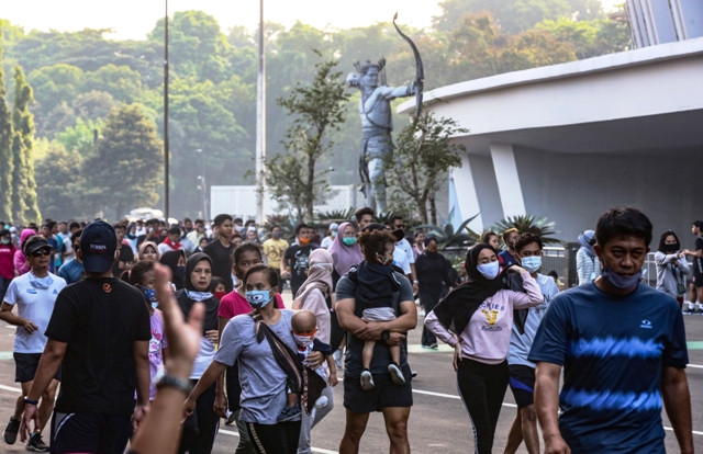 Pengelola GBK Keluarkan Aturan Baru Batasi Jumlah Pengunjung