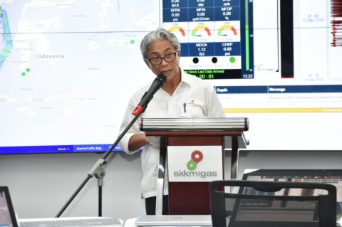 Kepala SKK Migas Dwi Soetjipto - - Foto: Medcom/ Husen Miftahudin