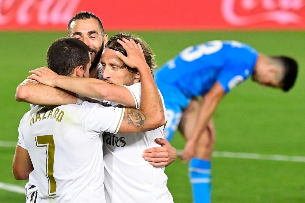 Gilas Valencia, Madrid Tempel Ketat Barcelona