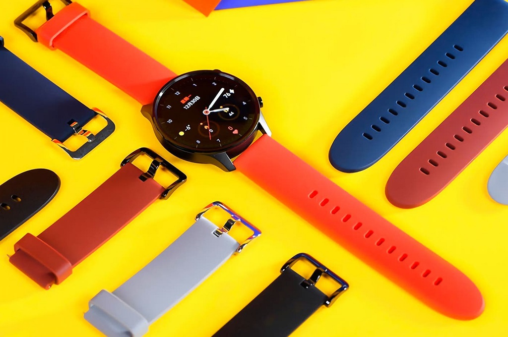 mi revolve smartwatch