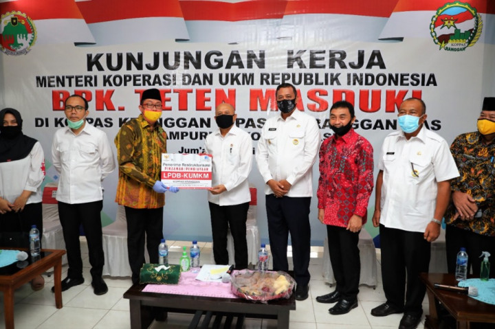 Pastikan Strategi Pemulihan Ekonomi Dijalankan, Menkop Kunjungi Koppas Kranggan