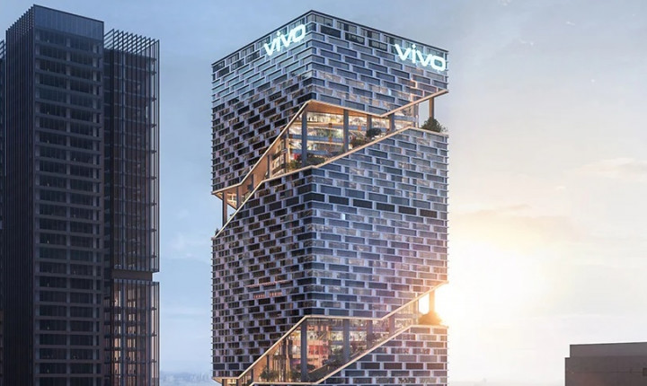 Desain Markas Baru Vivo yang Spektakuler di Shenzen