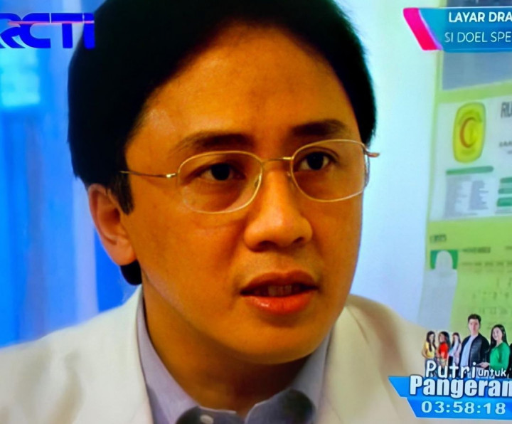 Triawan Munaf Kenang Jadi Dokter di Sinetron Si Doel Anak Sekolahan