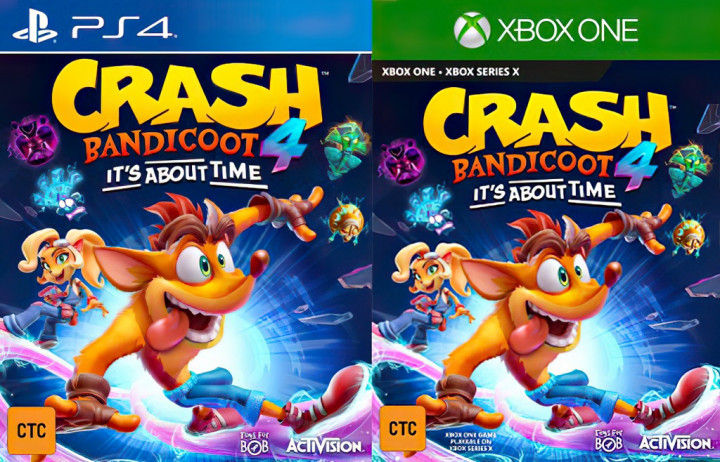 Bakal Ada Crash Bandicoot 4?