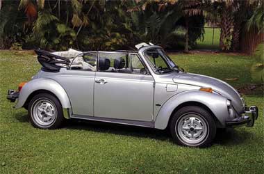 Volkswagen Beetle 1979 Tampil Klimis