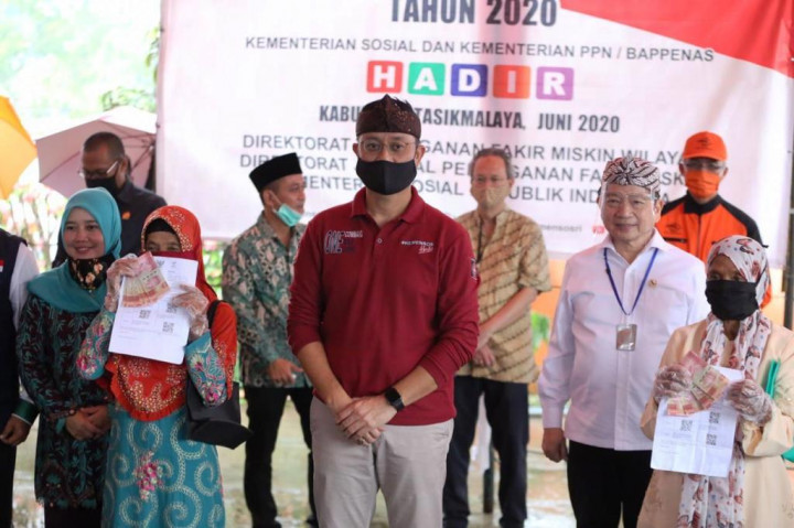 Mensos: Presiden Ingin Masyarakat Terdampak Covid-19 Terima Bantuan