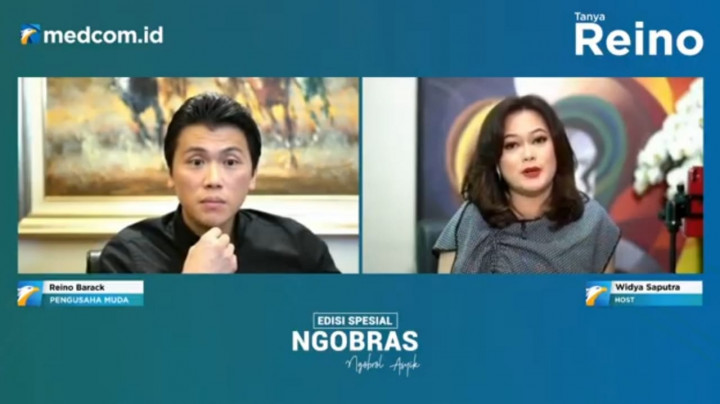 Tips Menjaga Kewarasan di Tengah Covid-19 ala Reino Barack