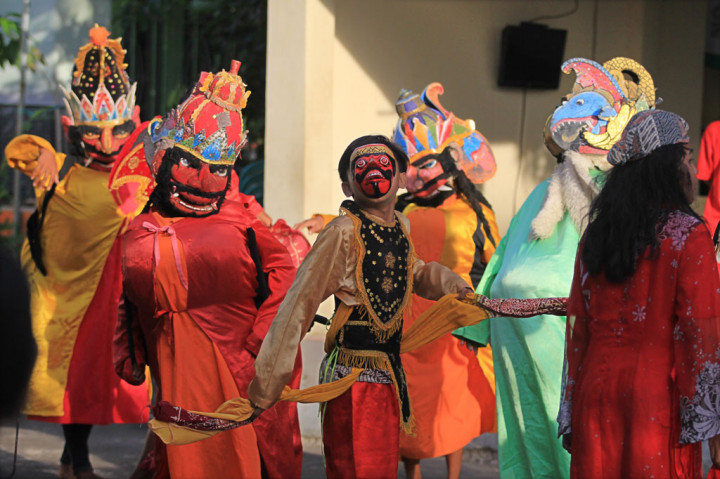 Jarang Pentas, Seniman Tradisional Terpaksa Mengamen
