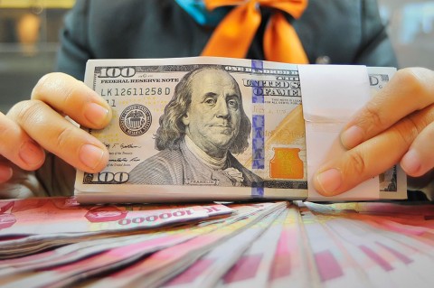 Asing Tarik Modal Rp1,09 Triliun, Rupiah Merosot