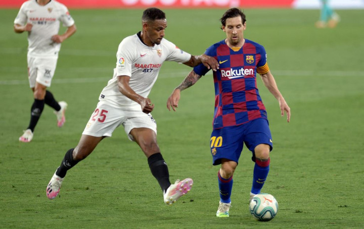 Tren Kemenangan Barcelona Terhenti di Markas Sevilla