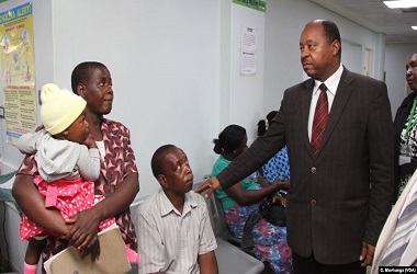 Menkes Zimbabwe Ditangkap atas Skandal Pasokan Covid-19